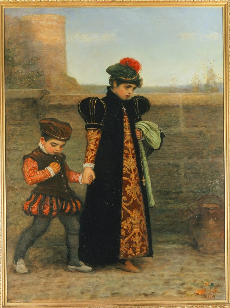 La fanciullezza di Santa Teresa